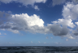 Clouds Over Ocean