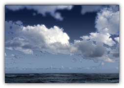 Clouds Over Ocean ANIM