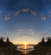 Mirror: Setting Sun